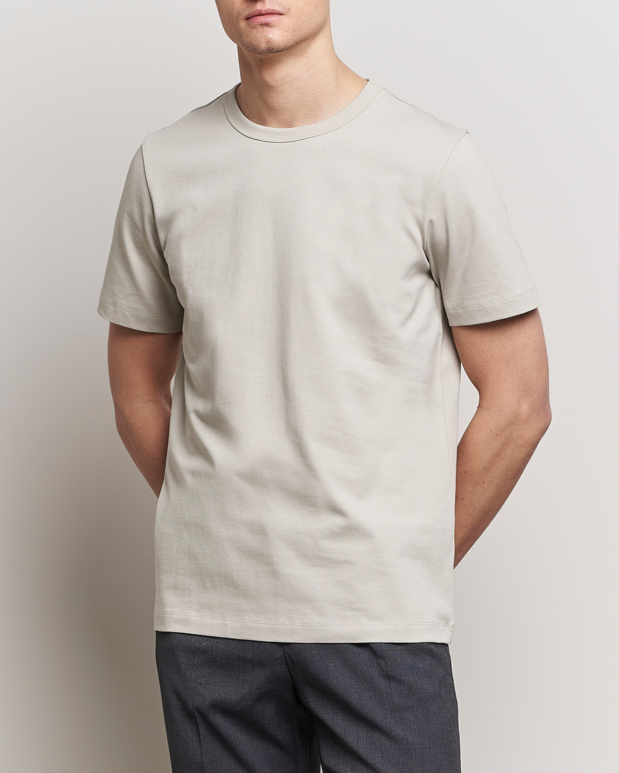 Men | Short Sleeve T-shirts | A Day's March | Heavy T-Shirt Dove