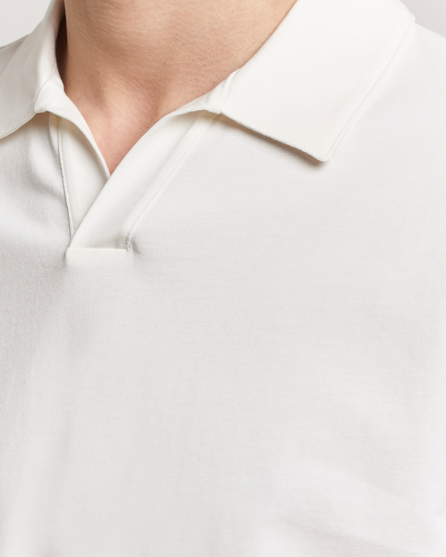 Men | Polo Shirts | A Day's March | Greylock Jersey Polo Sugar