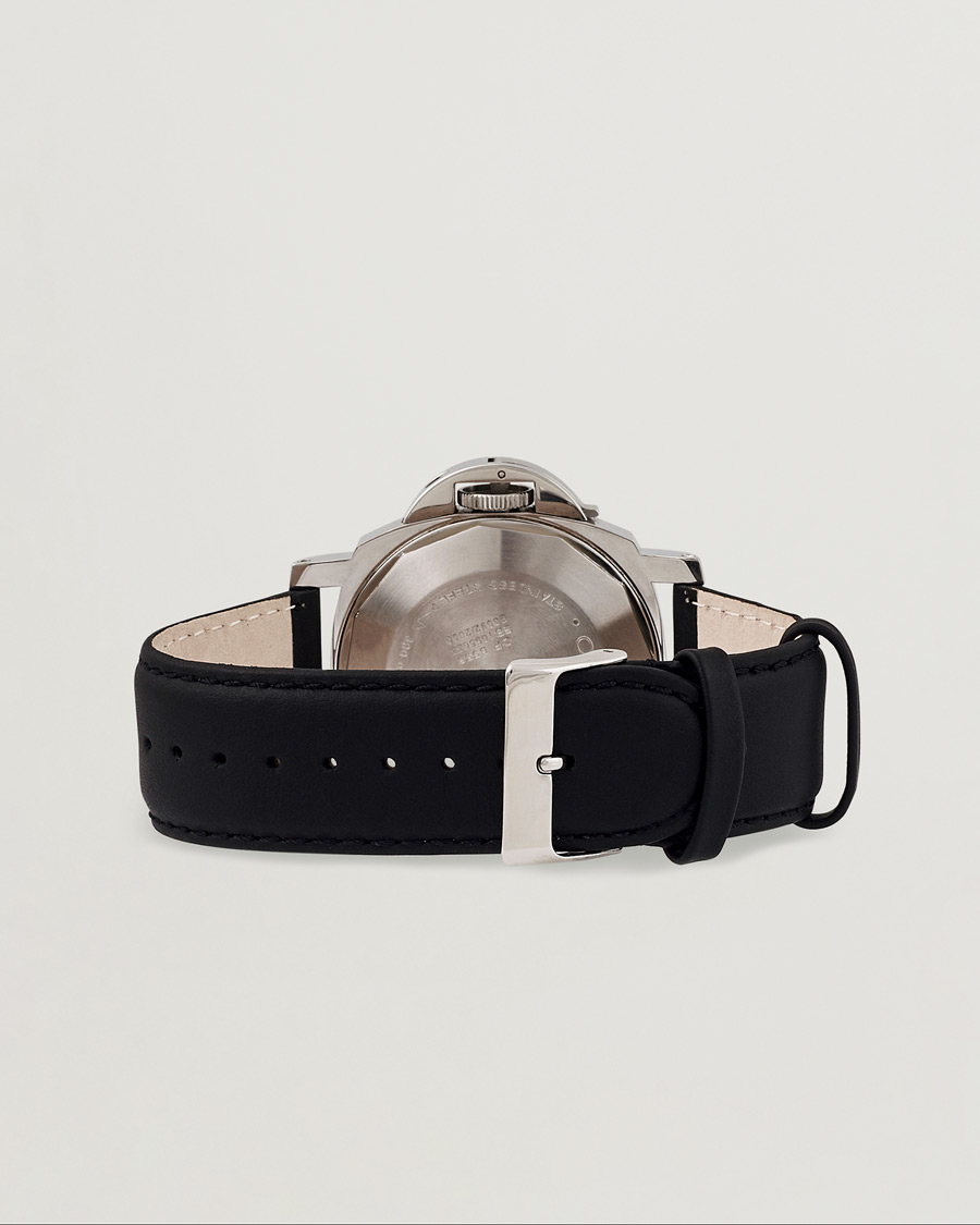 Men | Panerai Pre-Owned Luminor PAM00090 Silver | Panerai Pre-Owned | Luminor PAM00090 Silver