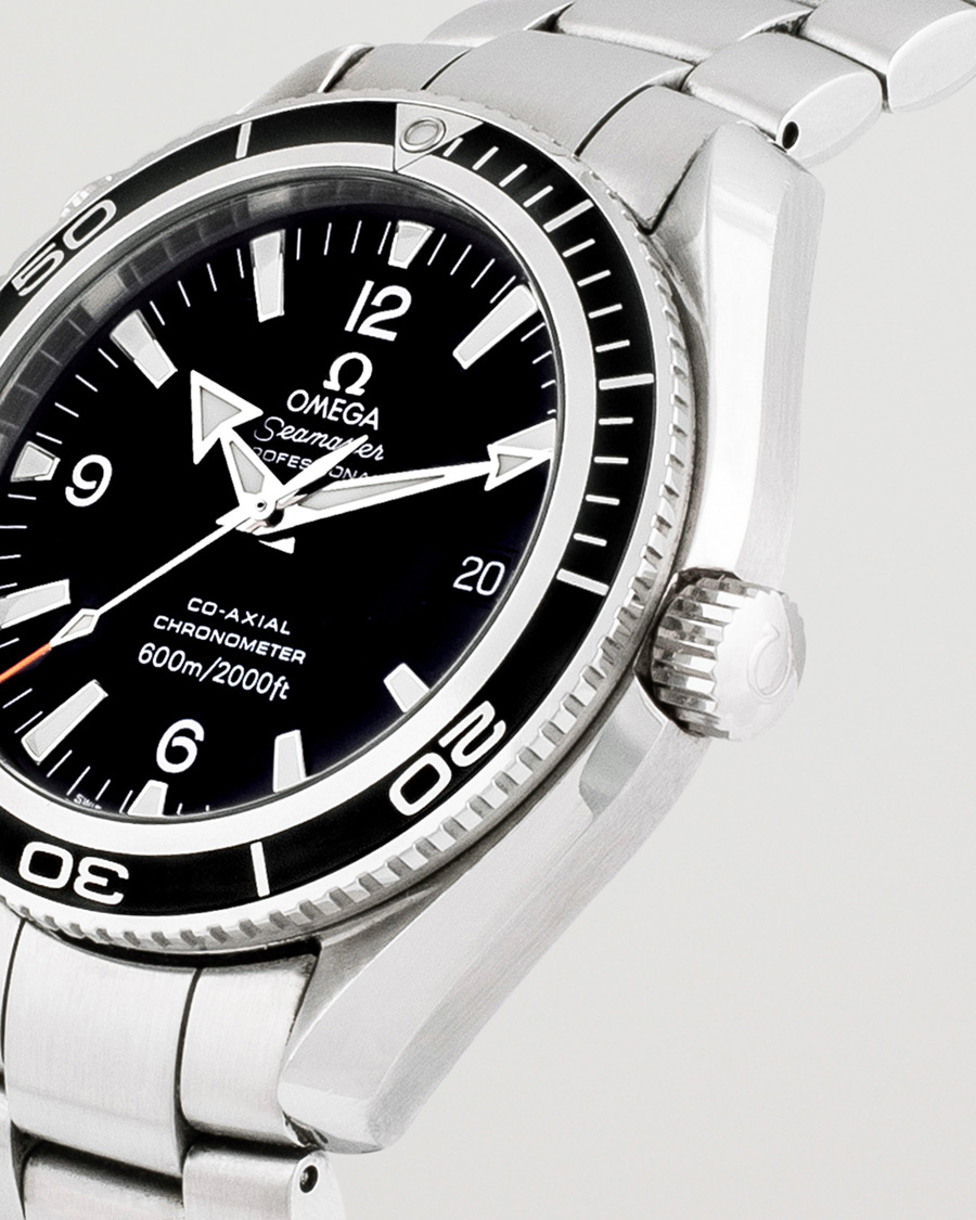 Men | Omega Pre-Owned Seamaster Planet Ocean 2201.50.00 Silver | Omega Pre-Owned | Seamaster Planet Ocean 2201.50.00 Silver