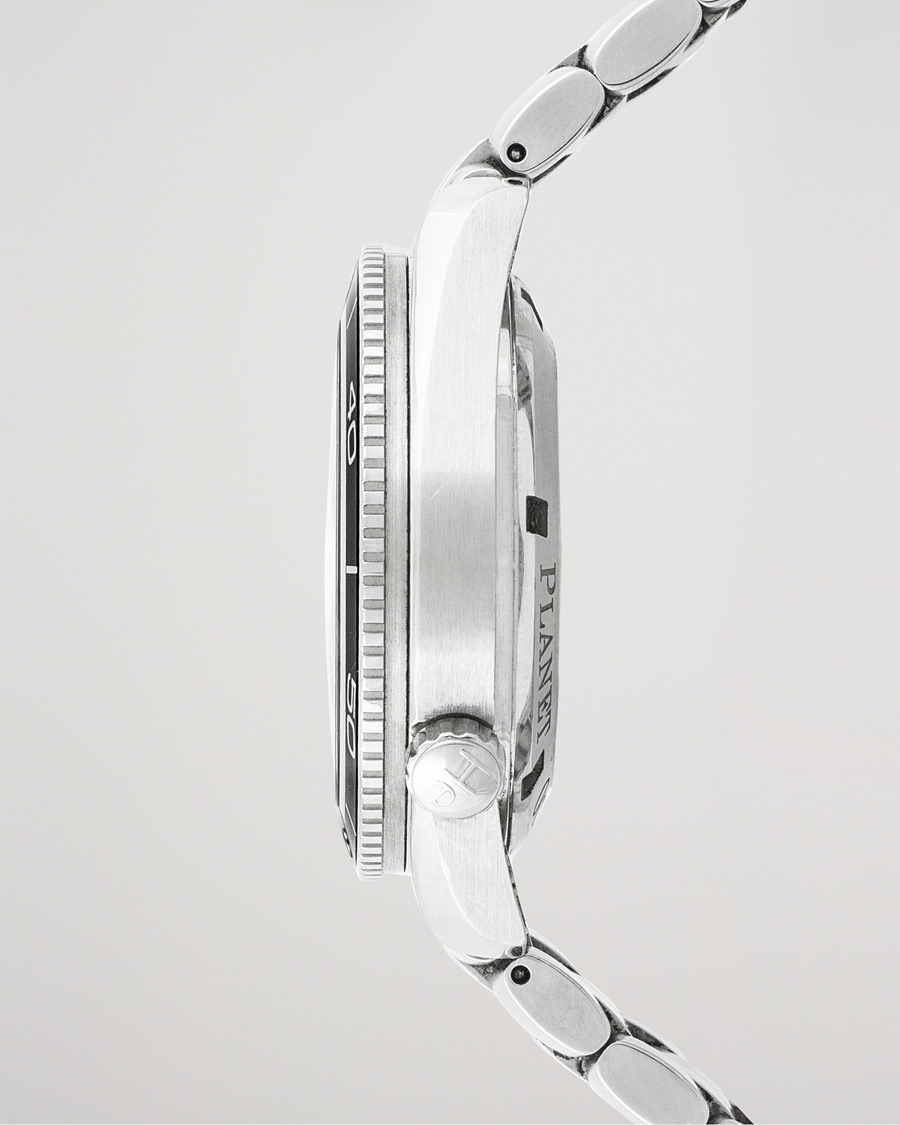 Men | Omega Pre-Owned Seamaster Planet Ocean 2201.50.00 Silver | Omega Pre-Owned | Seamaster Planet Ocean 2201.50.00 Silver