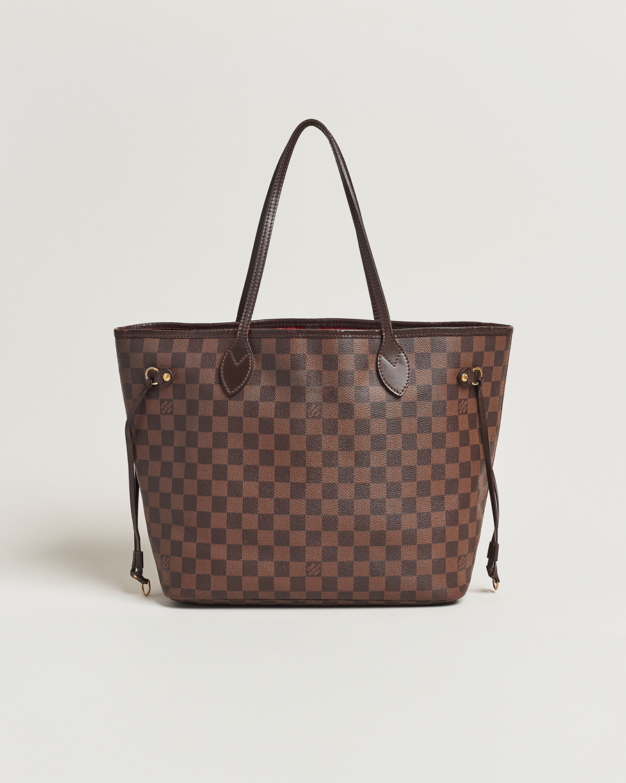 Men | Louis Vuitton Pre-Owned Neverfull MM Totebag Damier Ebene | Louis Vuitton Pre-Owned | Neverfull MM Totebag Damier Ebene