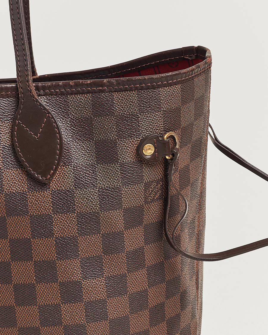 Men | Louis Vuitton Pre-Owned Neverfull MM Totebag Damier Ebene | Louis Vuitton Pre-Owned | Neverfull MM Totebag Damier Ebene