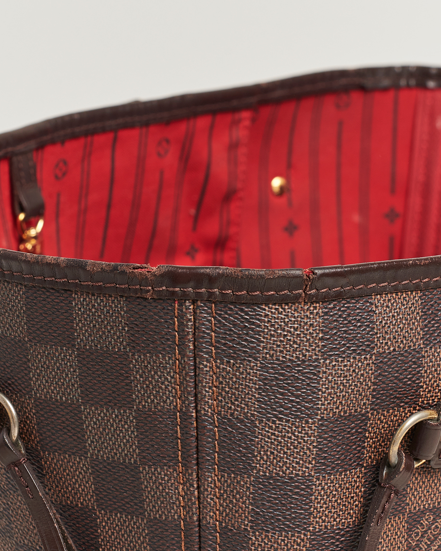 Men | Louis Vuitton Pre-Owned Neverfull MM Totebag Damier Ebene | Louis Vuitton Pre-Owned | Neverfull MM Totebag Damier Ebene