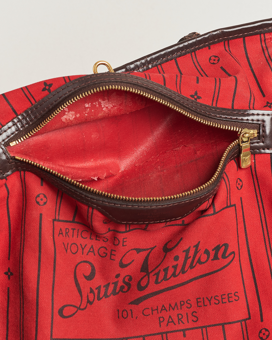 Men | Louis Vuitton Pre-Owned Neverfull MM Totebag Damier Ebene | Louis Vuitton Pre-Owned | Neverfull MM Totebag Damier Ebene