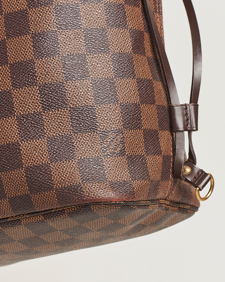 Men | Louis Vuitton Pre-Owned Neverfull MM Totebag Damier Ebene | Louis Vuitton Pre-Owned | Neverfull MM Totebag Damier Ebene