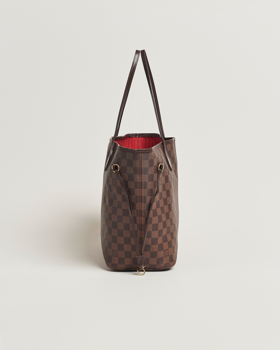 Men | Louis Vuitton Pre-Owned Neverfull MM Totebag Damier Ebene | Louis Vuitton Pre-Owned | Neverfull MM Totebag Damier Ebene