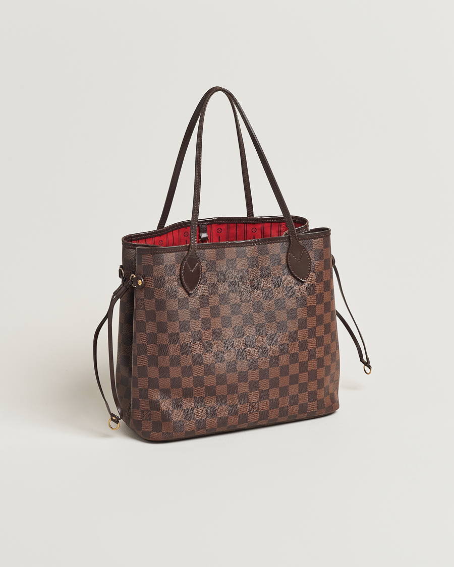 Men | Louis Vuitton Pre-Owned Neverfull MM Totebag Damier Ebene | Louis Vuitton Pre-Owned | Neverfull MM Totebag Damier Ebene
