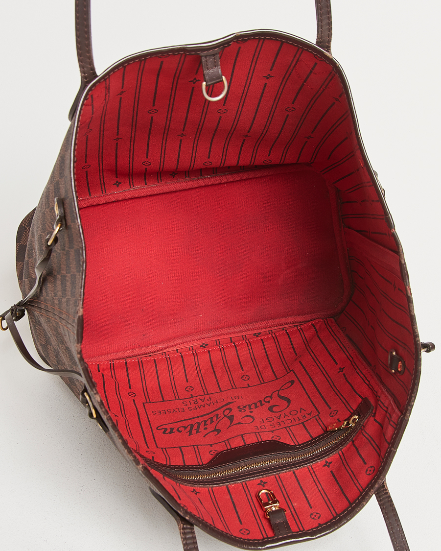 Men | Louis Vuitton Pre-Owned Neverfull MM Totebag Damier Ebene | Louis Vuitton Pre-Owned | Neverfull MM Totebag Damier Ebene