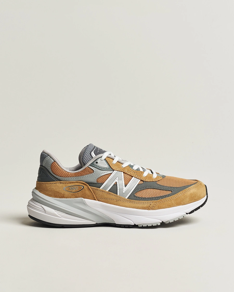 Men | Sneakers | New Balance Made In US & UK | New Balance Made in USA 990v6 Workwear/Grey