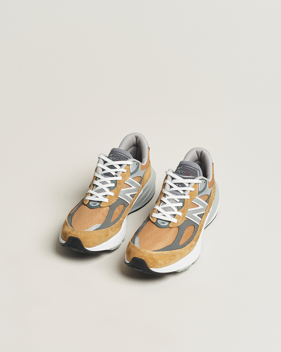 Men | Suede shoes | New Balance | Made in USA 990v6 Workwear/Grey