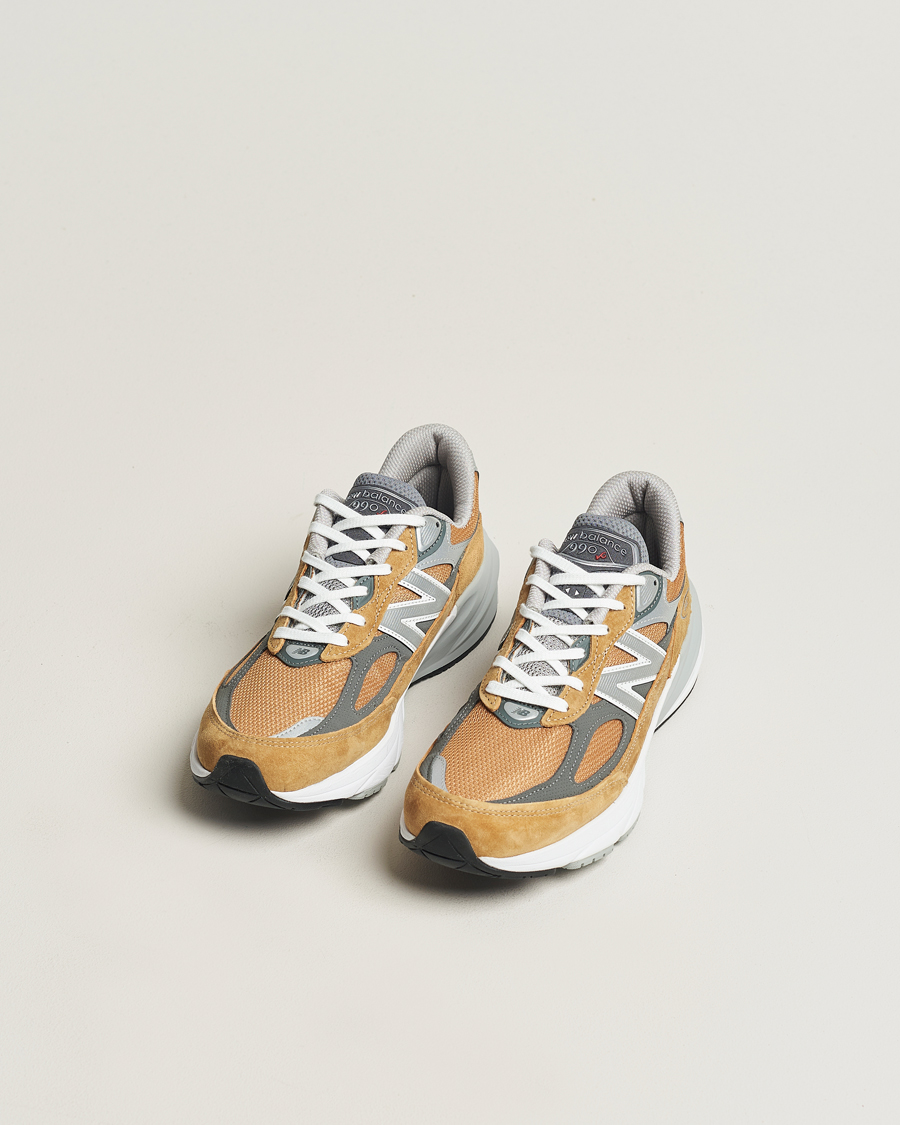 Men | Sneakers | New Balance Made In US & UK | New Balance Made in USA 990v6 Workwear/Grey