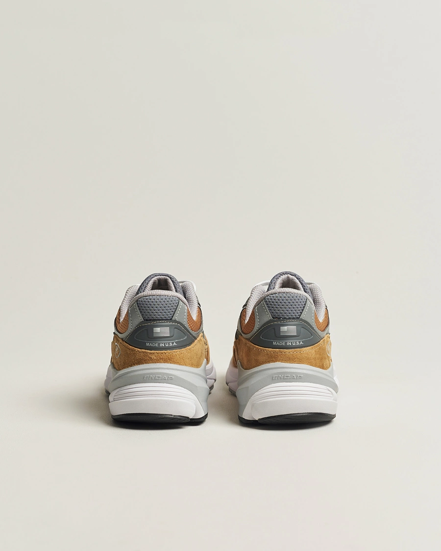 Men | Sneakers | New Balance Made In US & UK | New Balance Made in USA 990v6 Workwear/Grey