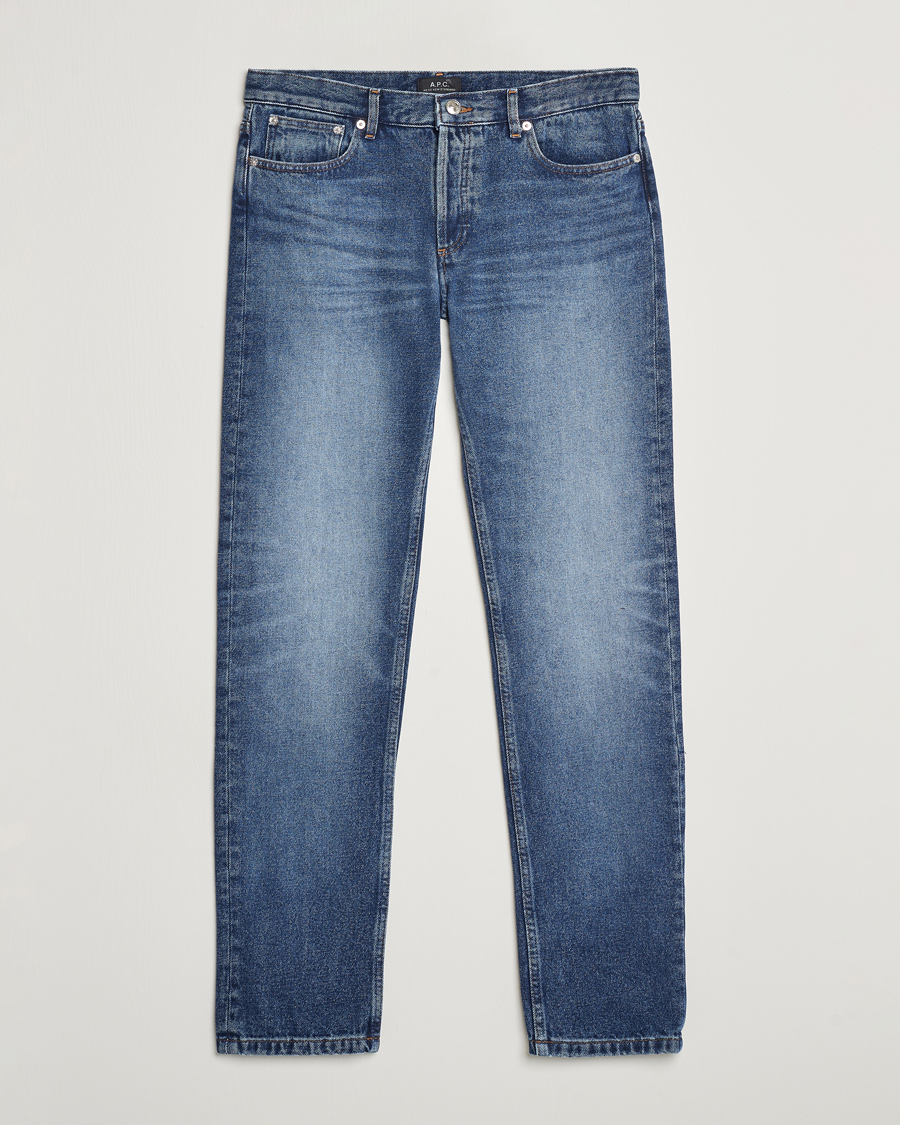 Men |  | A.P.C. | Petit New Standard Jeans Washed Indigo