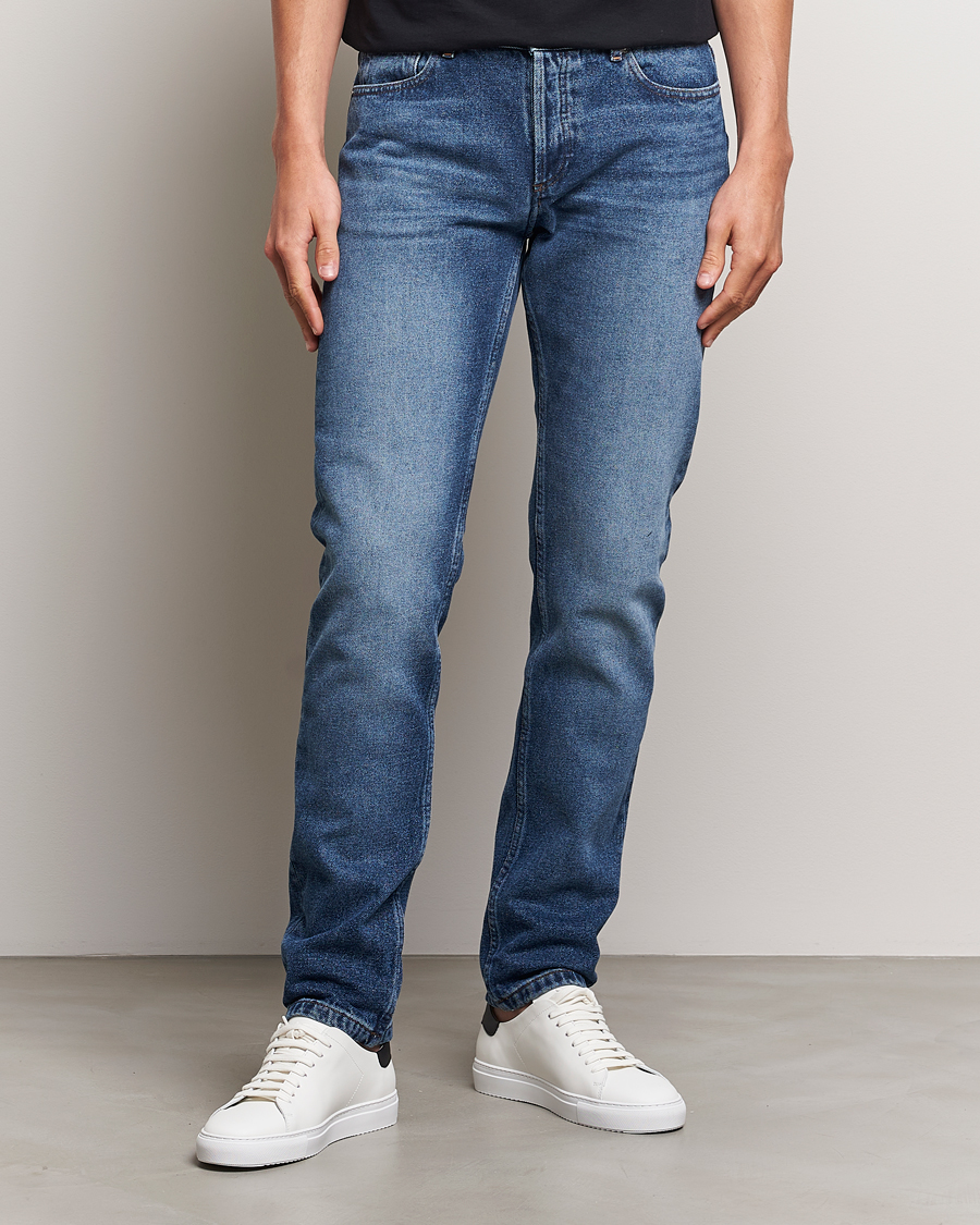 Men | Slim fit | A.P.C. | Petit New Standard Jeans Washed Indigo