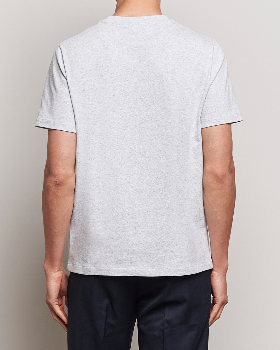 Men | T-Shirts | A.P.C. | Rue Madame T-Shirt Heather Grey