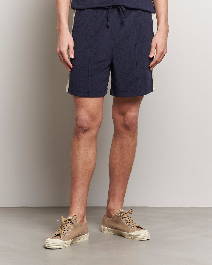 Men | Shorts | GANT | Towelling Shorts Evening Blue