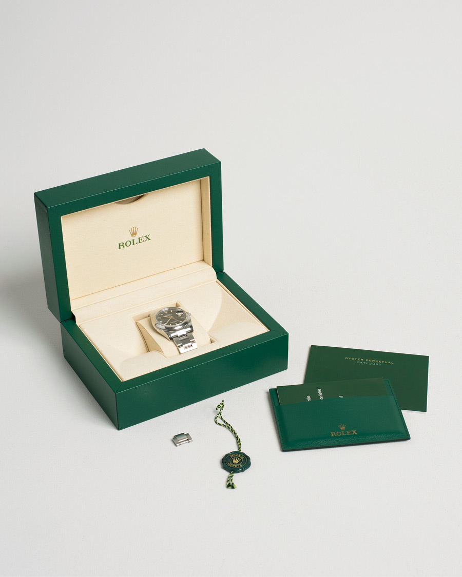 Men | Rolex Pre-Owned Datejust 116200 Silver | Rolex Pre-Owned | Datejust 116200 Silver