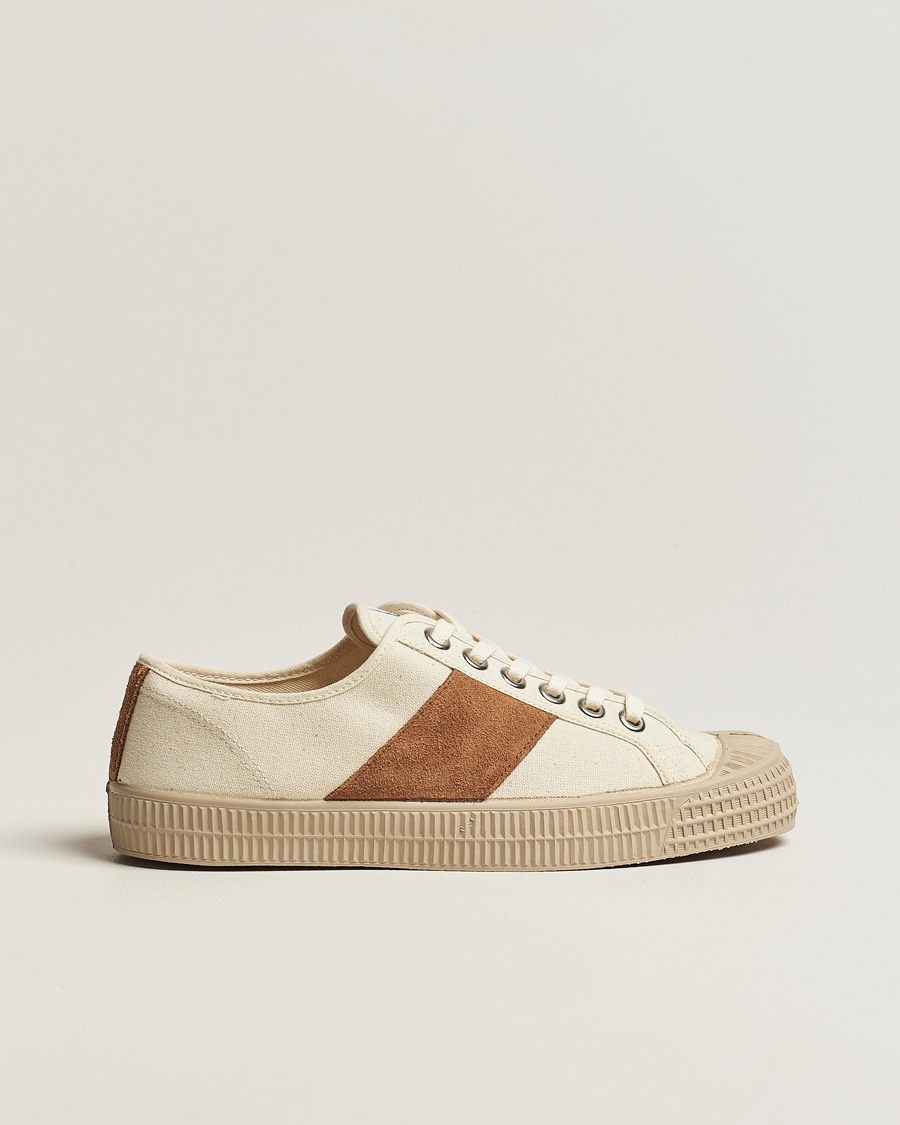 Men | Novesta Star Master Organic Cotton Sneaker Beige/Caramel | Novesta | Star Master Organic Cotton Sneaker Beige/Caramel