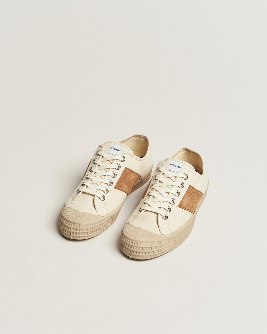 Mies |  | Novesta | Star Master Organic Cotton Sneaker Beige/Caramel