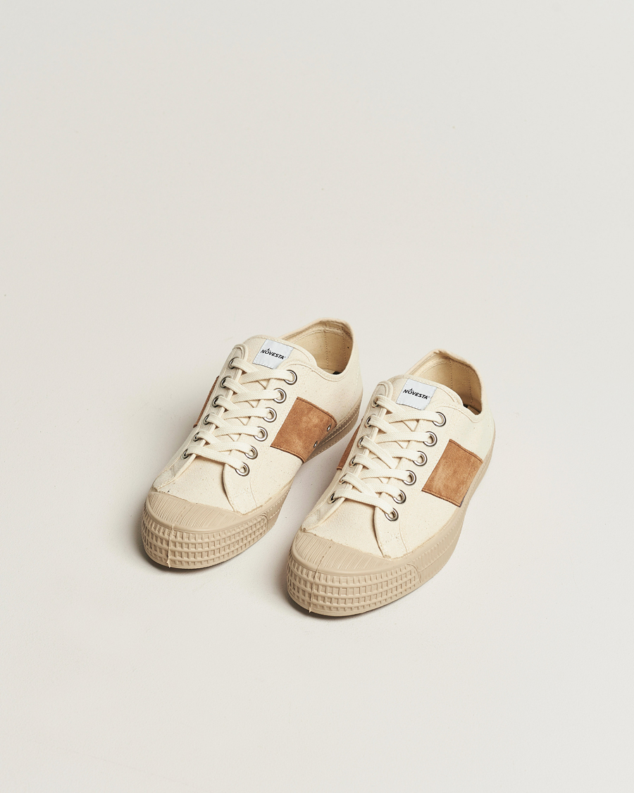 Men | Novesta Star Master Organic Cotton Sneaker Beige/Caramel | Novesta | Star Master Organic Cotton Sneaker Beige/Caramel
