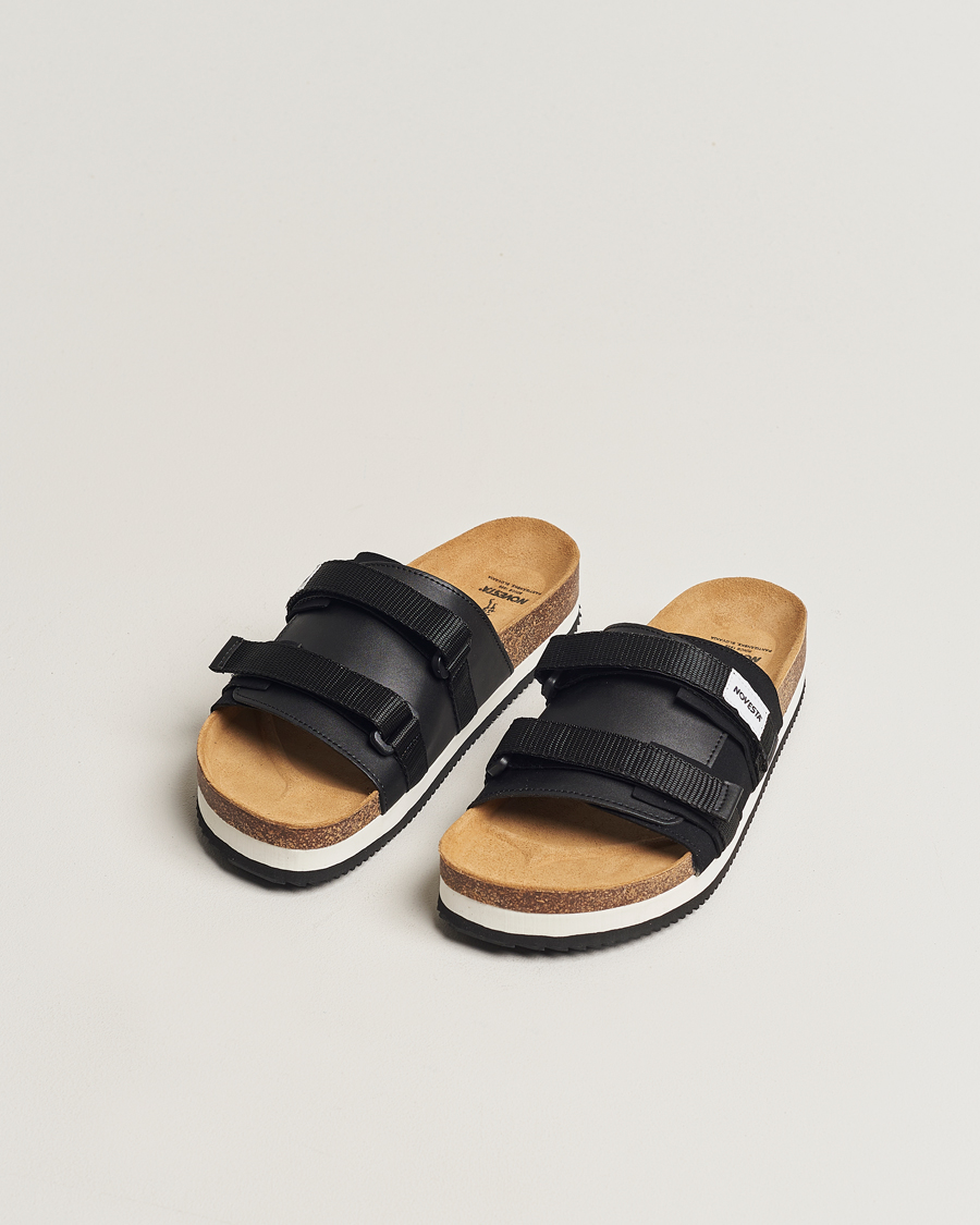 Men | Sandals & Slides | Novesta | Partisan Sandal Black