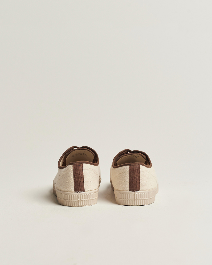 Men | Novesta Star Master Coloured Toe Sneaker Brown/Wheat | Novesta | Star Master Coloured Toe Sneaker Brown/Wheat