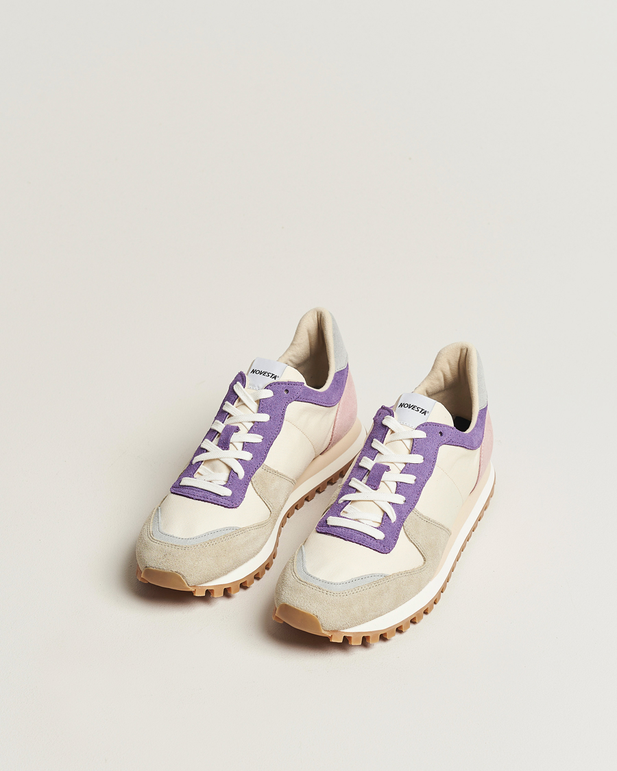 Men | New product images | Novesta | Marathon Trail Running Sneaker Lilly/Cream
