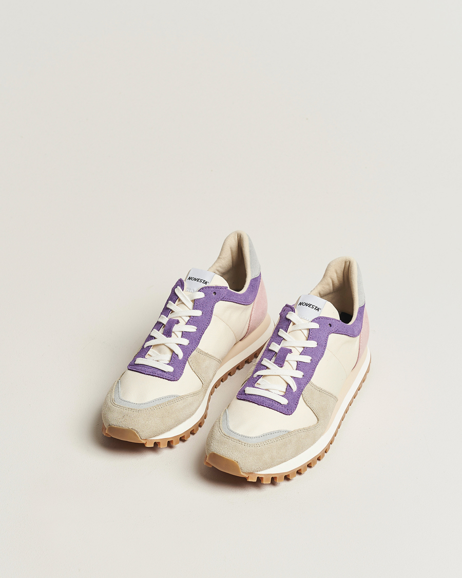 Men | Novesta Marathon Trail Running Sneaker Lilly/Cream | Novesta | Marathon Trail Running Sneaker Lilly/Cream