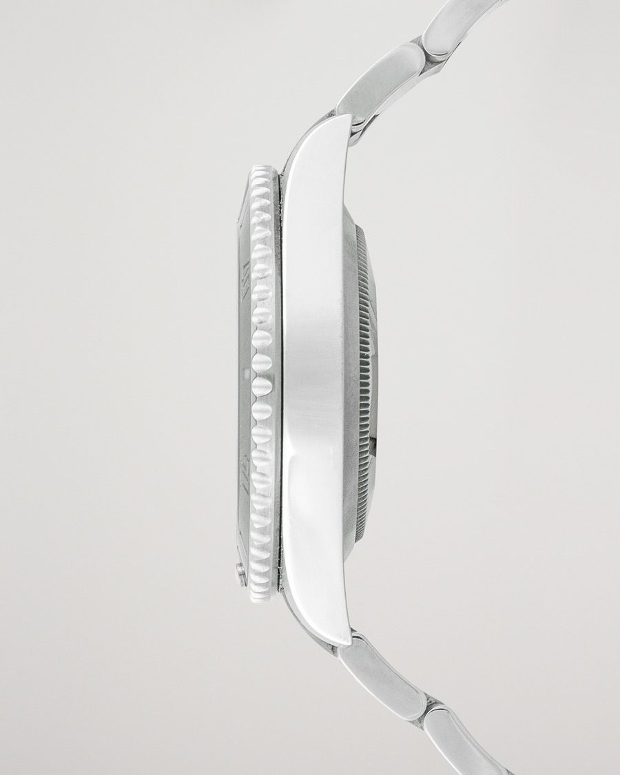 Men | Rolex Pre-Owned Submariner 114060 Silver | Rolex Pre-Owned | Submariner 114060 Silver