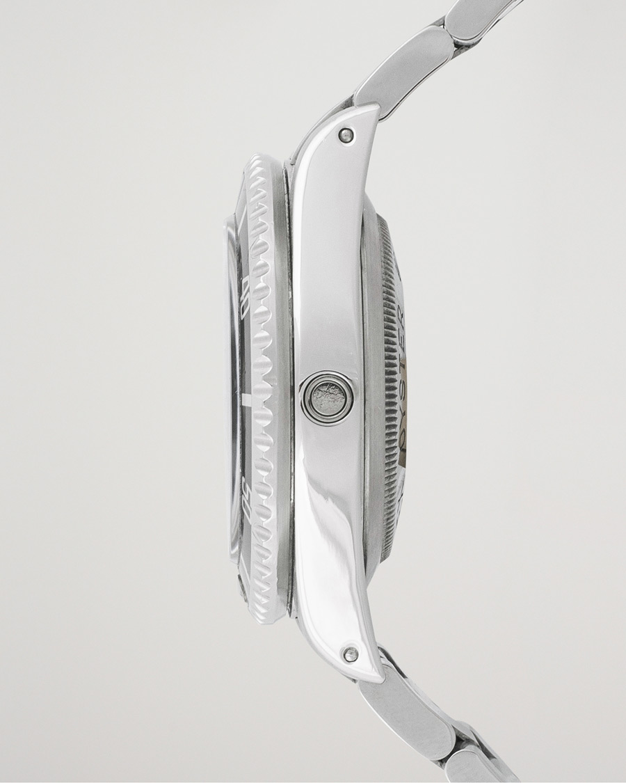 Men | Rolex Pre-Owned Sea Dweller 16600 Oyster Perpetual Steel Black | Rolex Pre-Owned | Sea Dweller 16600 Oyster Perpetual Steel Black