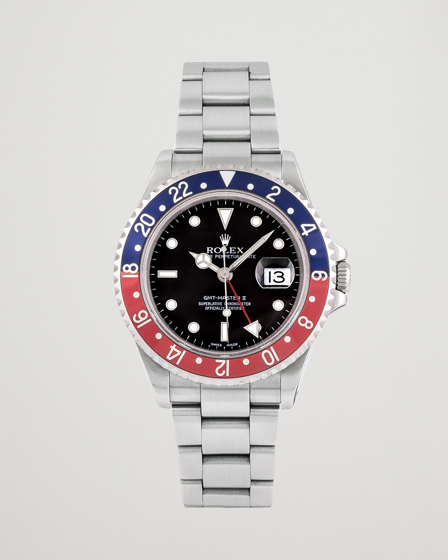 Herr | | Rolex Pre-Owned | GMT 16710 Silver