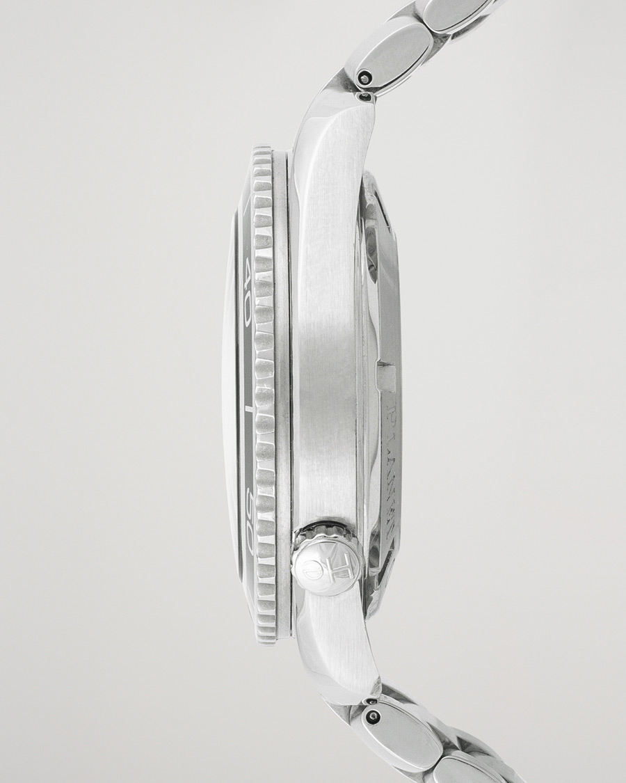 Men | Omega Pre-Owned Seamaster Planet Ocean 2200.50.00 Steel Black Silver | Omega Pre-Owned | Seamaster Planet Ocean 2200.50.00 Steel Black Silver