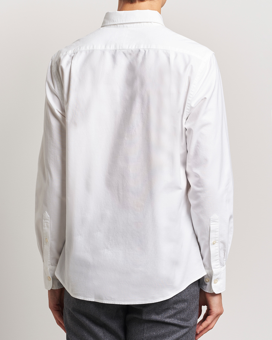 Men | Shirts | Charles Tyrwhitt | Button Down Stretch Oxford Shirt White