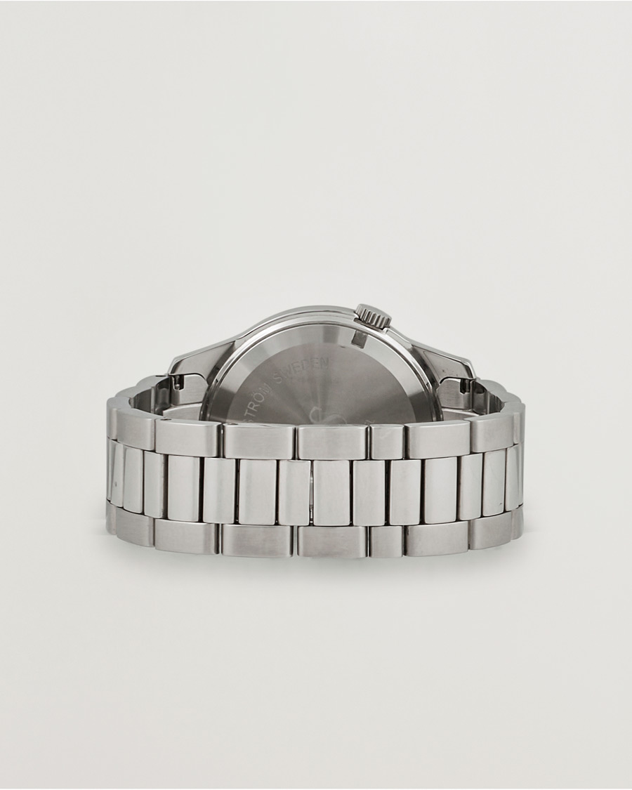 Men | Sjöö Sandström Pre-Owned Royal Steel 41mm Silver | Sjöö Sandström Pre-Owned | Royal Steel 41mm Silver