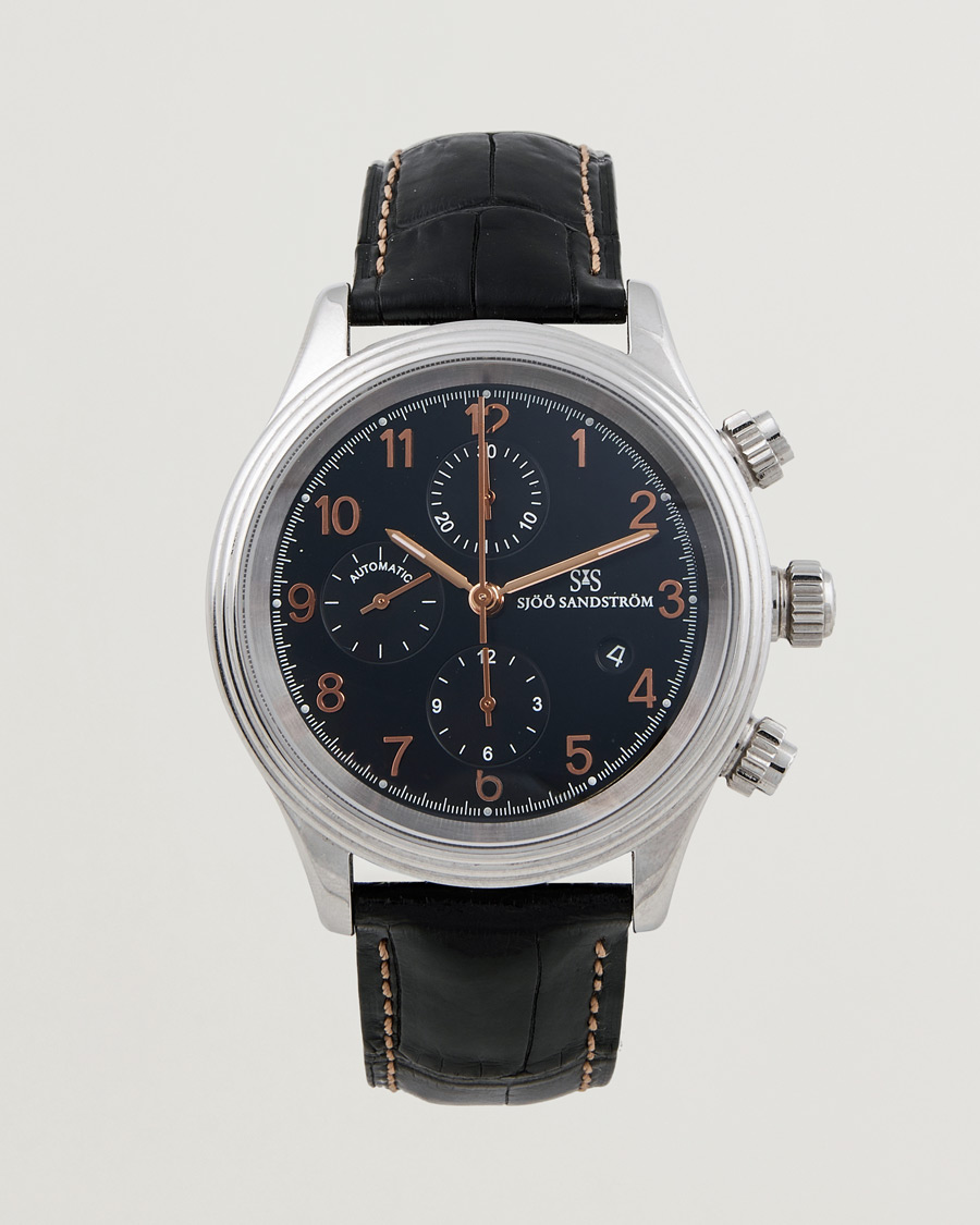 Men | Sjöö Sandström Pre-Owned Royal Steel Extreme Silver | Sjöö Sandström Pre-Owned | Royal Steel Extreme Silver