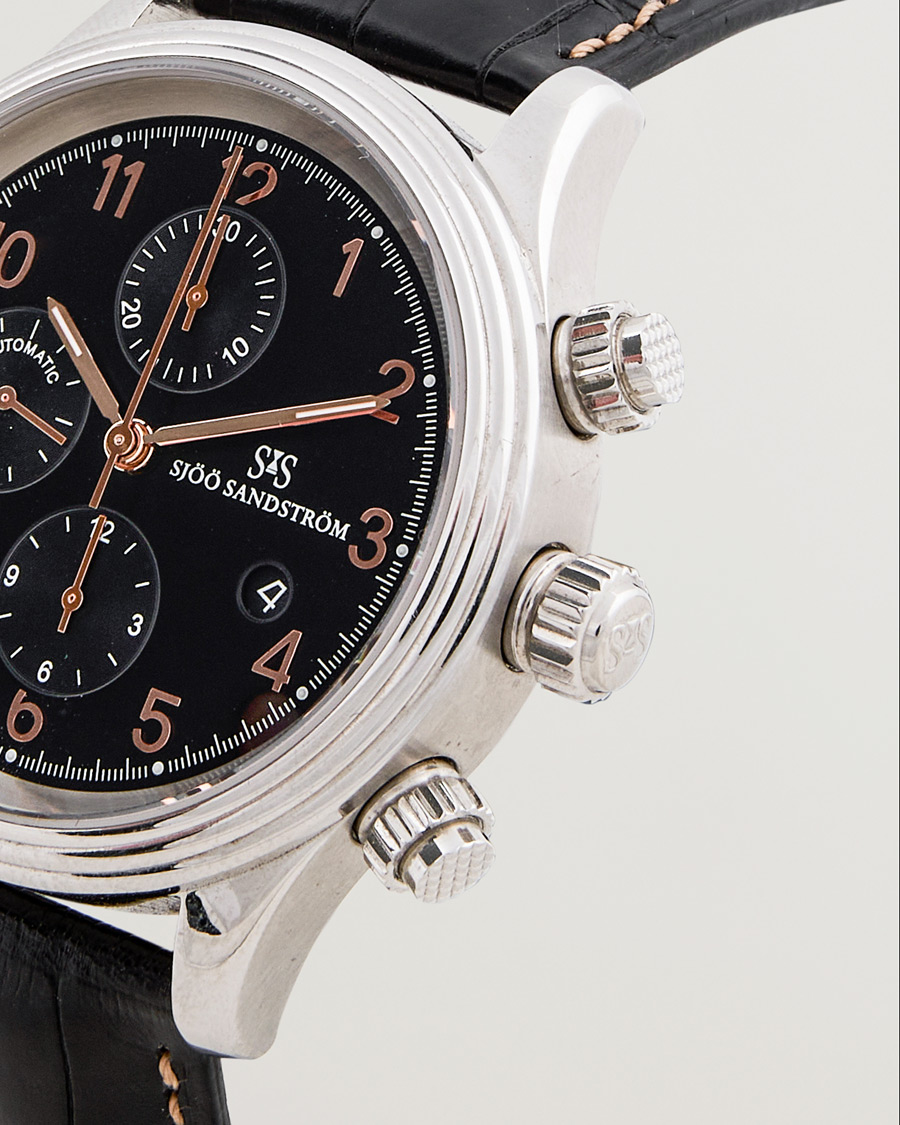 Men | Sjöö Sandström Pre-Owned Royal Steel Extreme Silver | Sjöö Sandström Pre-Owned | Royal Steel Extreme Silver