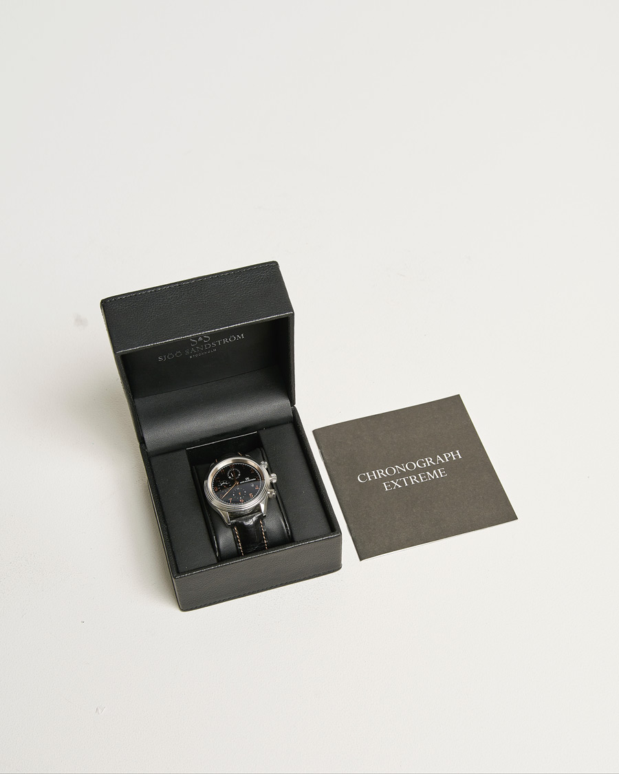 Men | Sjöö Sandström Pre-Owned Royal Steel Extreme Silver | Sjöö Sandström Pre-Owned | Royal Steel Extreme Silver