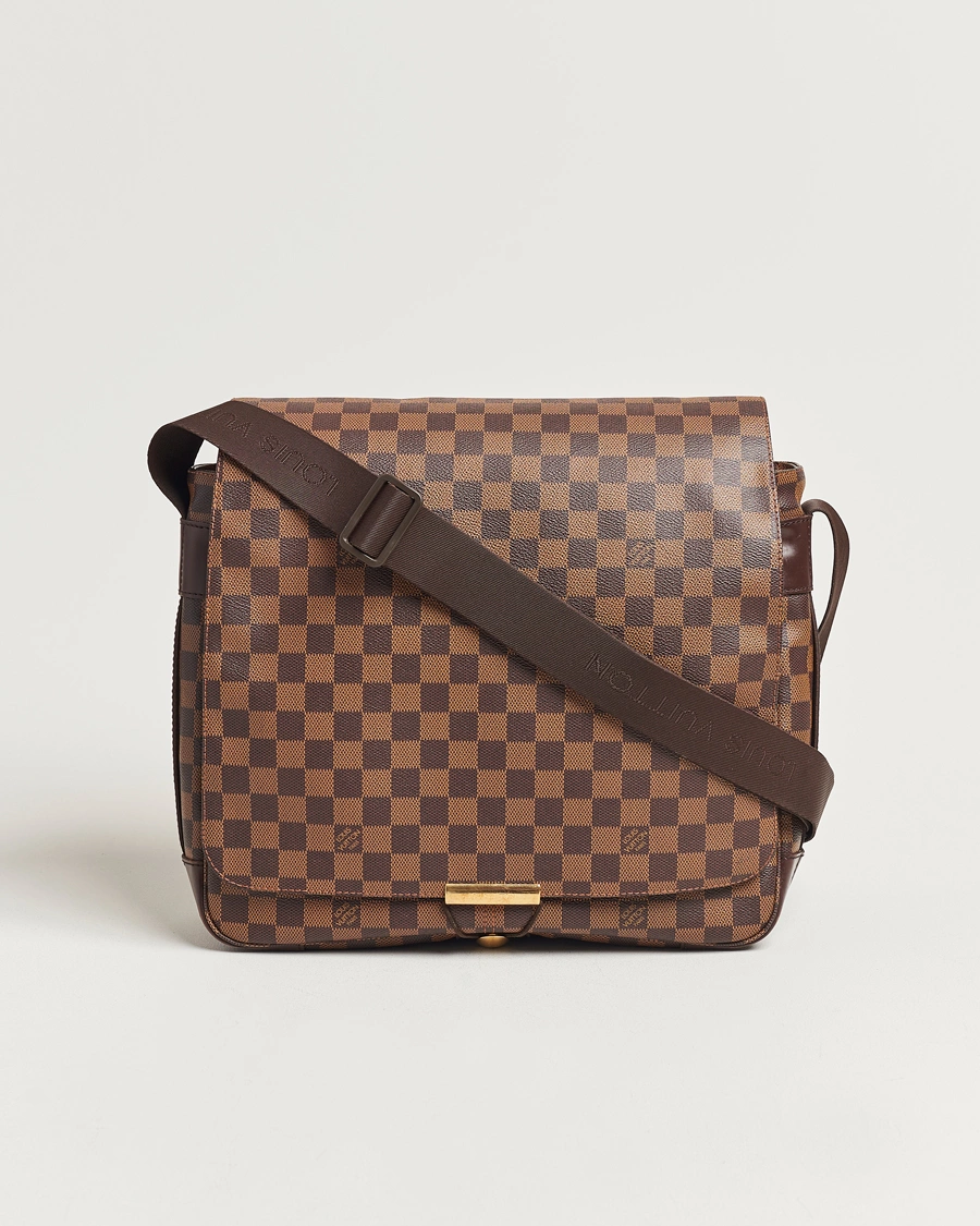 Men | Louis Vuitton Pre-Owned Abbesses Messenger Bag Damier Ebene | Louis Vuitton Pre-Owned | Abbesses Messenger Bag Damier Ebene