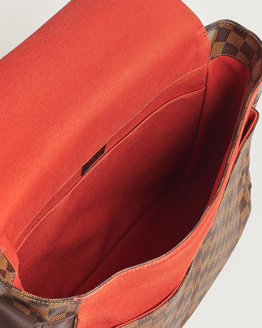 Men | Louis Vuitton Pre-Owned Abbesses Messenger Bag Damier Ebene | Louis Vuitton Pre-Owned | Abbesses Messenger Bag Damier Ebene