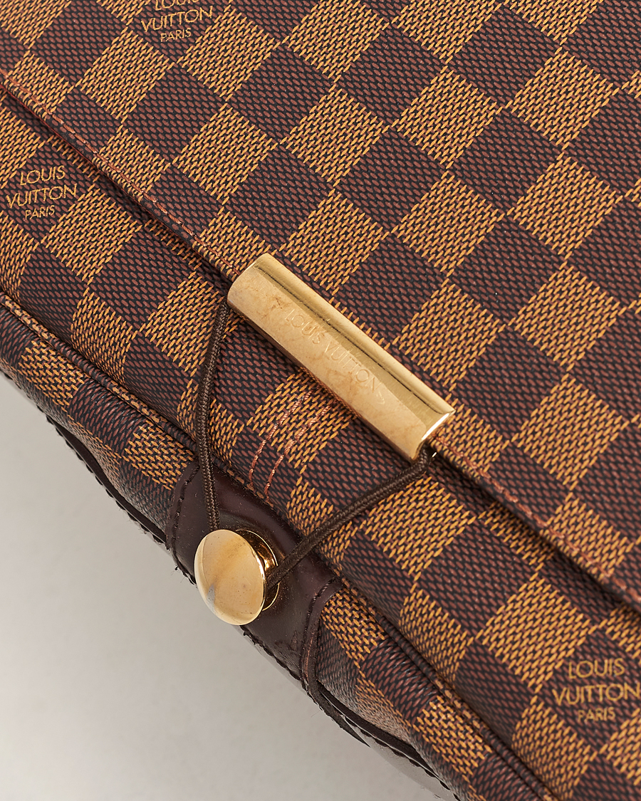 Men | Louis Vuitton Pre-Owned Abbesses Messenger Bag Damier Ebene | Louis Vuitton Pre-Owned | Abbesses Messenger Bag Damier Ebene