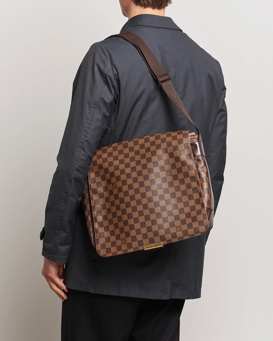Men | Louis Vuitton Pre-Owned Abbesses Messenger Bag Damier Ebene | Louis Vuitton Pre-Owned | Abbesses Messenger Bag Damier Ebene