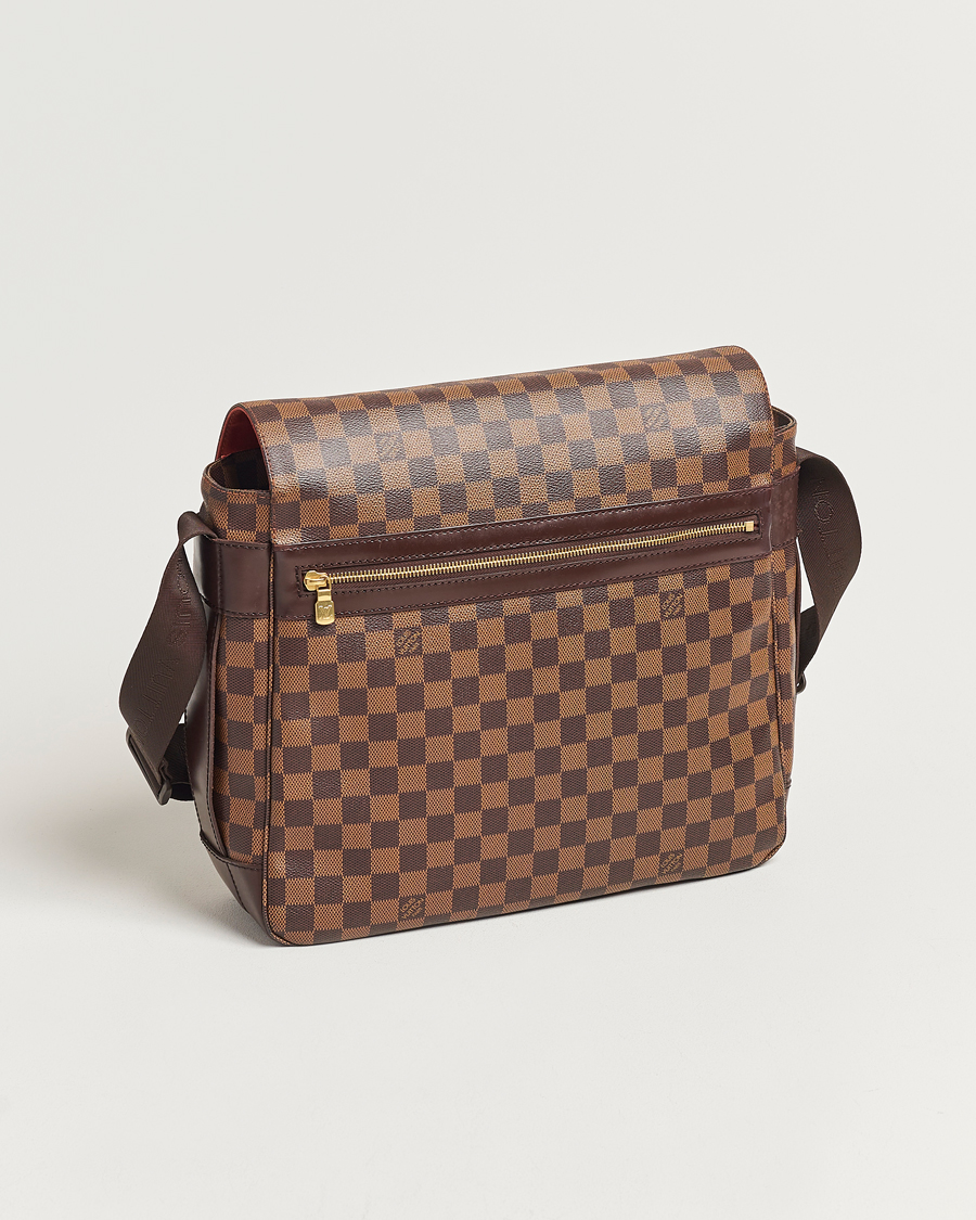 Men | Louis Vuitton Pre-Owned Abbesses Messenger Bag Damier Ebene | Louis Vuitton Pre-Owned | Abbesses Messenger Bag Damier Ebene