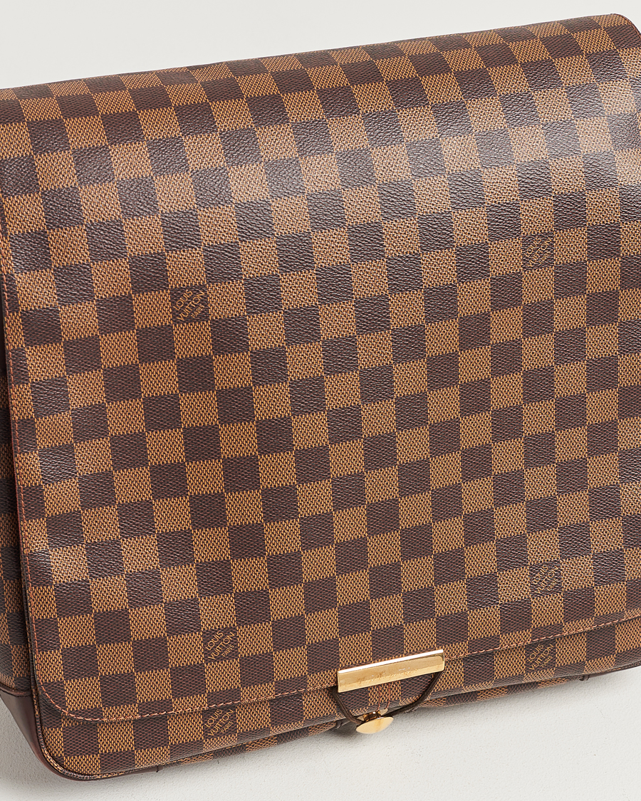 Men | Louis Vuitton Pre-Owned Abbesses Messenger Bag Damier Ebene | Louis Vuitton Pre-Owned | Abbesses Messenger Bag Damier Ebene
