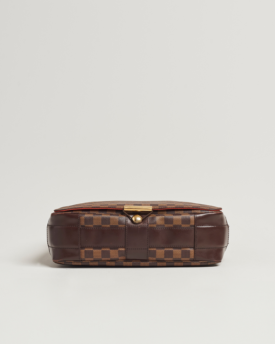 Men | Louis Vuitton Pre-Owned Abbesses Messenger Bag Damier Ebene | Louis Vuitton Pre-Owned | Abbesses Messenger Bag Damier Ebene