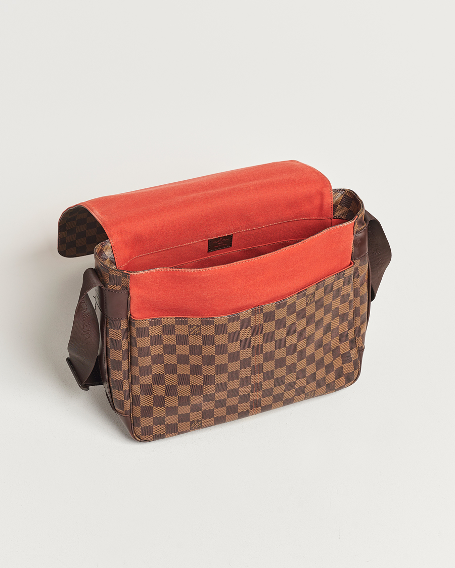 Men | Louis Vuitton Pre-Owned Abbesses Messenger Bag Damier Ebene | Louis Vuitton Pre-Owned | Abbesses Messenger Bag Damier Ebene