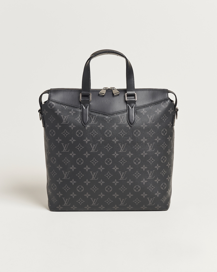 Louis Vuitton Pre-Owned Explorer Tote Bag Monogram Eclipse at