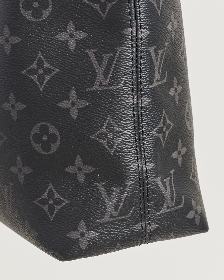 Louis Vuitton Pre-Owned Explorer Tote Bag Monogram Eclipse at