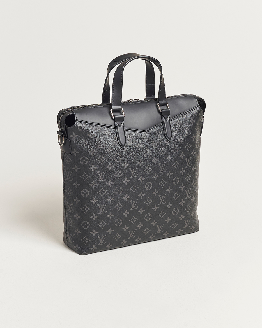 Men |  | Louis Vuitton Pre-Owned | Explorer Tote Bag Monogram Eclipse