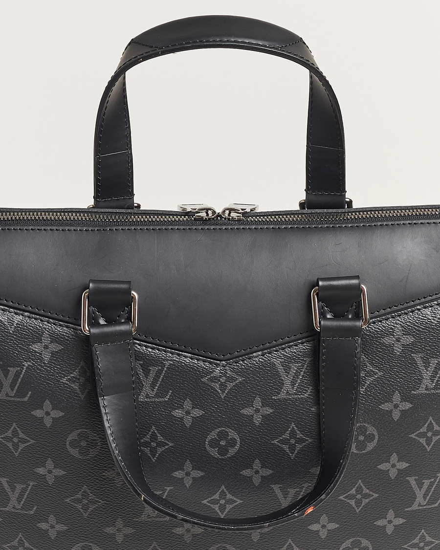 Louis Vuitton Pre-Owned Explorer Tote Bag Monogram Eclipse at
